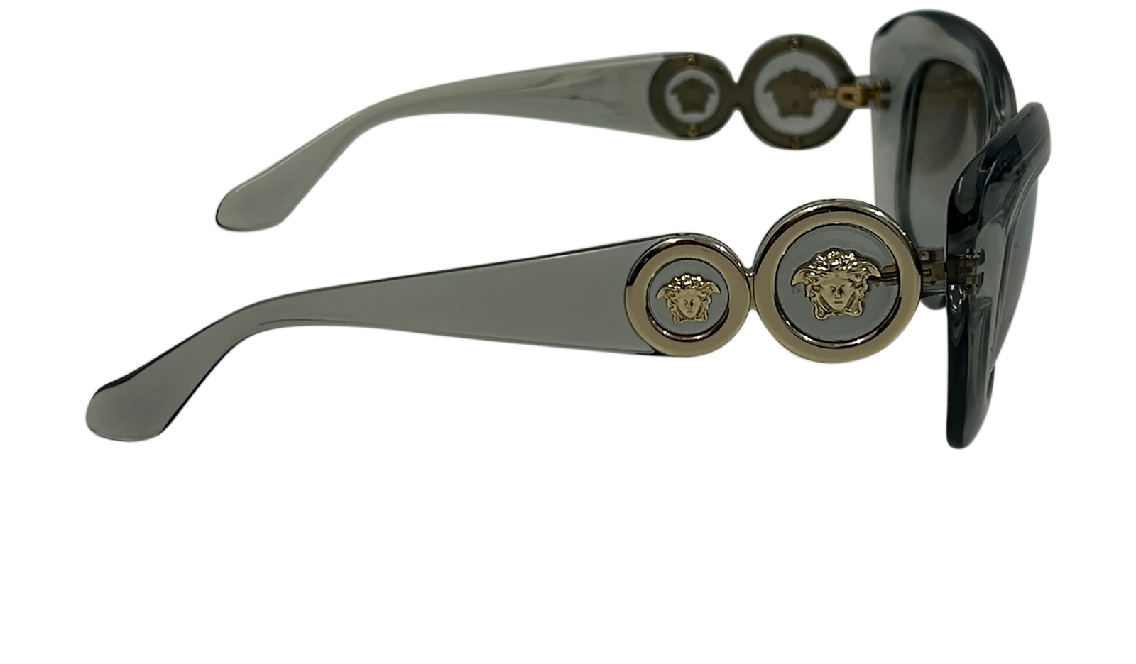 Versace Gafas, 70&euro;, Accesorios, Gris, Tafetán - Acetato, Vista lateral